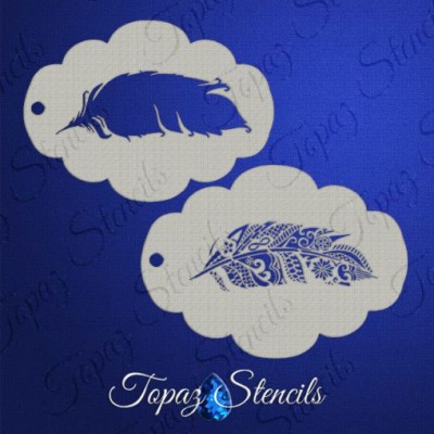 Topaz Stencil 0403